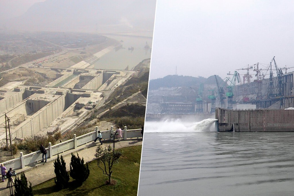 China comienza a construir la presa más grande del mundo. Sus vecinos temen que la usen como una “bomba de agua”