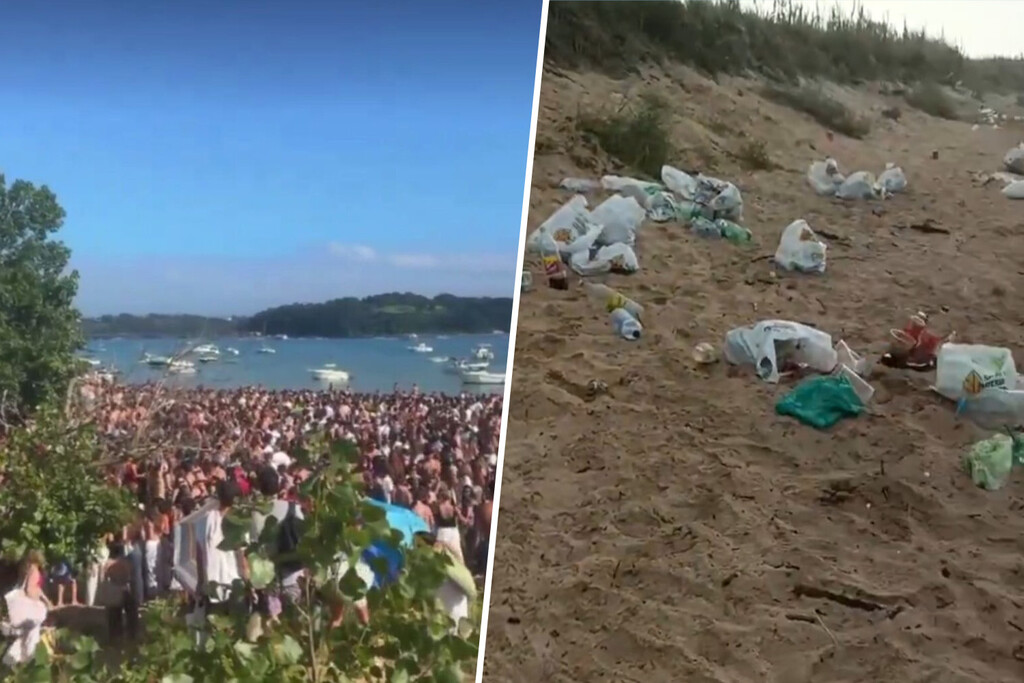 Cantabria temía convertirse en «la Ibiza del norte». Para su horror, de momento ya tiene «el Magaluf del norte»