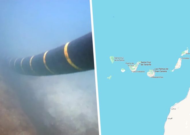 Canarias va a tender un cable submarino hasta Marruecos. Si Marruecos decide extenderlo, España va a tener un problemón